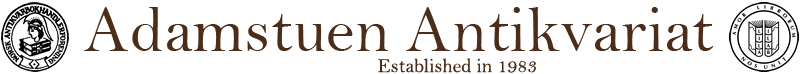 Adamstuen Antikvariat Logo