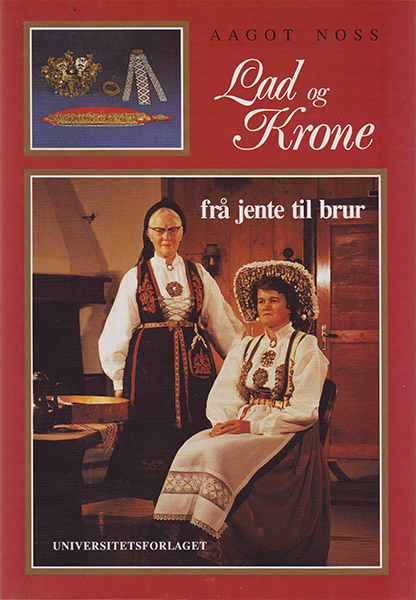 Bok på tilbud - Aagot Noss Lad og Krone